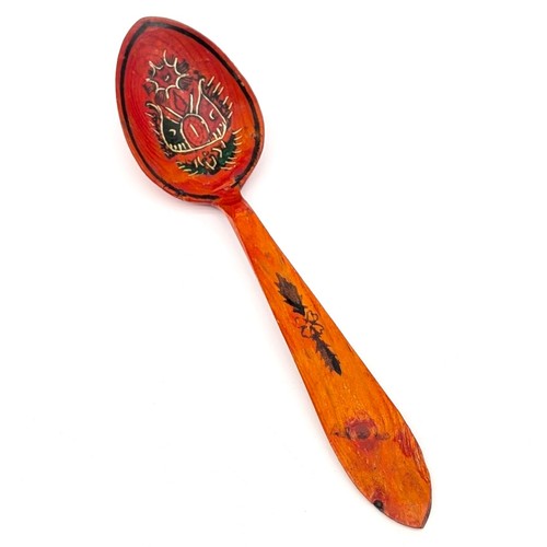 Vintage anatolian hand - anatolian, painted