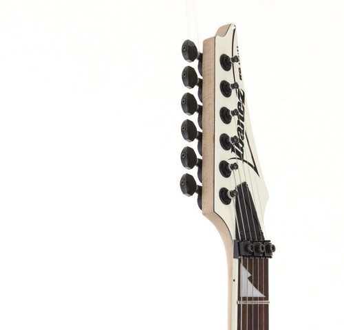 Ibanez rg350dxz white electric - ibanez,