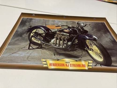 Henderson streamline 1931 - henderson,