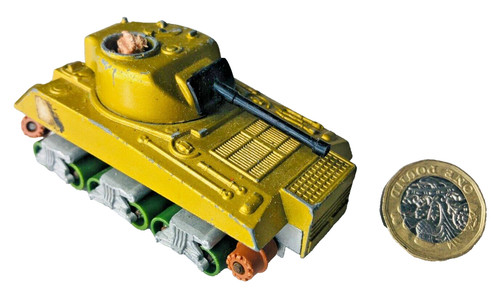 Toy car matchbox sherman - car, tank