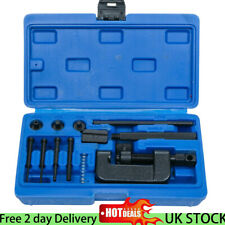 Motorbike Bike Chain Breaker Splitter Link Riveter Riveting Tool Set