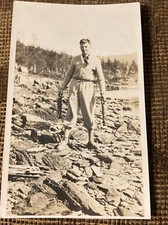 1928 Vintage Photo Man in Plus