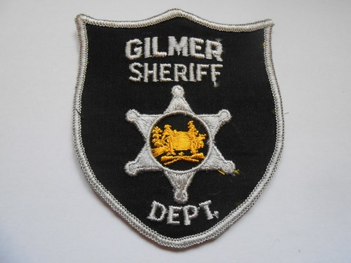 Original gilmer sheriff dept - sheriff,