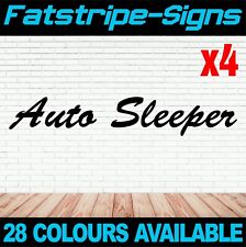 AUTO SLEEPER NAME TEXT