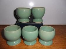 Denby "Manor Green" 2 X Egg