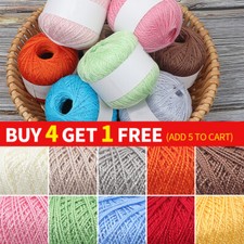 Discover 50g 2 Ply Cotton Yarn