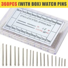 360PCS 1mm 6-23mm Watch Band