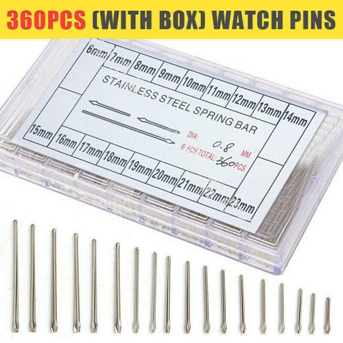 360pcs 1mm 23mm watch band - 6-23mm,