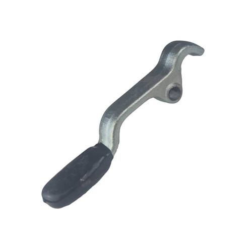 Trailer ramp handle - trailer,