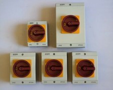 3 PHASE ISOLATOR SWITCH DISCONNECTOR 20AMP 32A 40A 63A  4 Pole Triple IP65