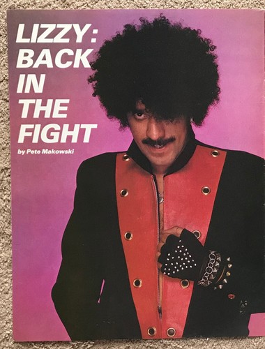 Phil lynott thin - lizzy,