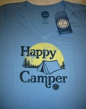LIFE IS GOOD NEW Happy Camper