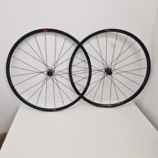 Bontrager Paradigm Comp Aluminium clincher wheel set. TLR.