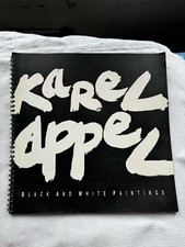 Karel Appel Black & White