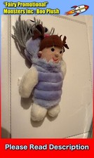 Disney Pixar Plush “Fairy Promotional” Plush Monsters Inc Soft Plush Toy (USED)