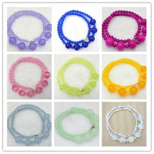 Natural 6mm 14mm multicolor - 6mm,