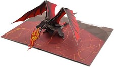 Dragon Fire Fantasy 3D Pop-Up