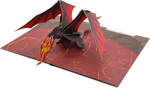 Dragon fire fantasy pop - fire, pop-up