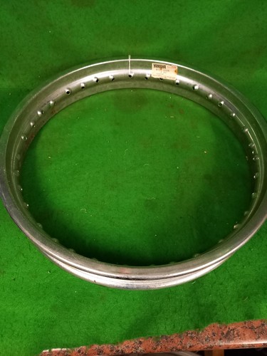 Genuine yamaha nos chrome - nos,