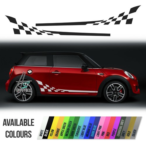Mini cooper side - side, skirt