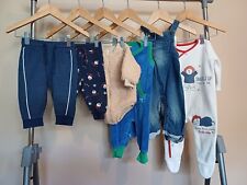 Boys Baby Bundle 6-9 Months Winter Christmas Joggers Body Suit Paddington Grow