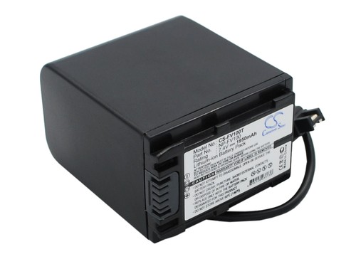 Ion battery for sony - li-ion,
