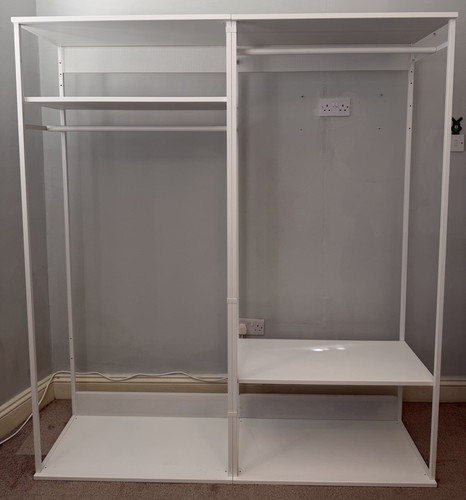 Ikea platsa white freestanding - platsa,