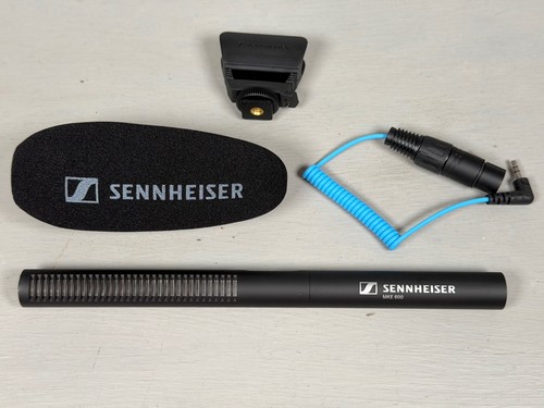 Sennheiser mke 600 - sennheiser,