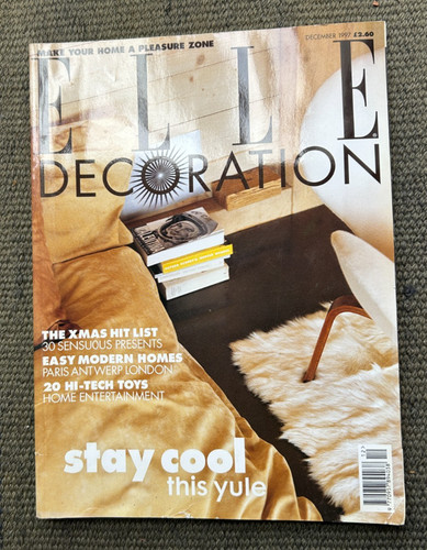 Elle decoration december - elle,