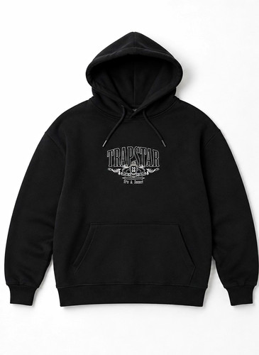 Trapstar men black - men's, pullover