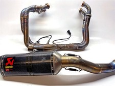 2018 Aprilia Tuono V4 1100 RR Factory Akrapovic Titanium Race Exhaust - SA10E8RC