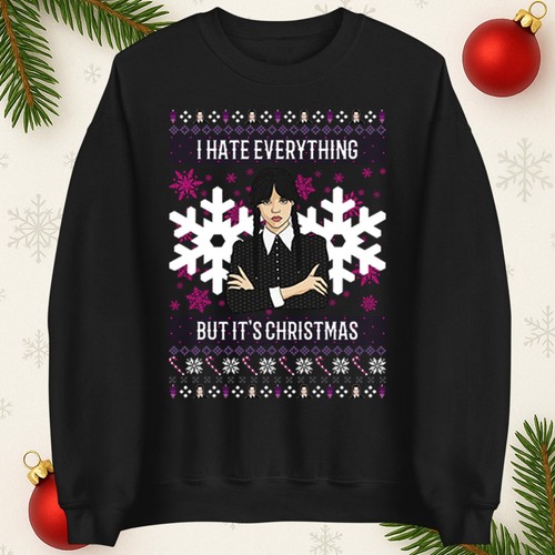 Wednesday addams christmas - addams,