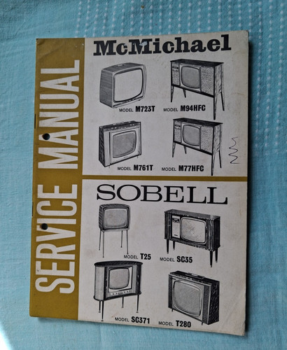 Mcmichael model m723t - mcmichael, tv