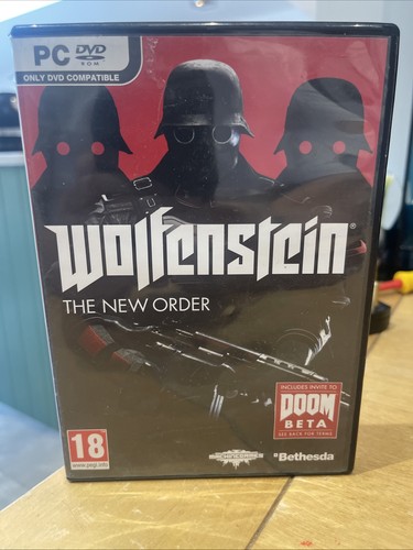 Wolfenstein the new order - wolfenstein:,