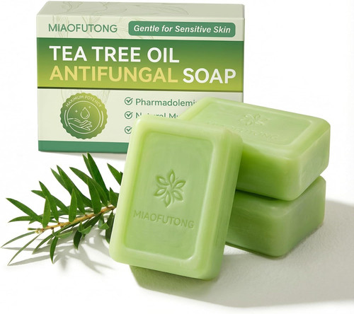 Tea tree soap - 3x, natural
