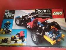 LEGO 8860 CAR CHASSIS COMPLETE