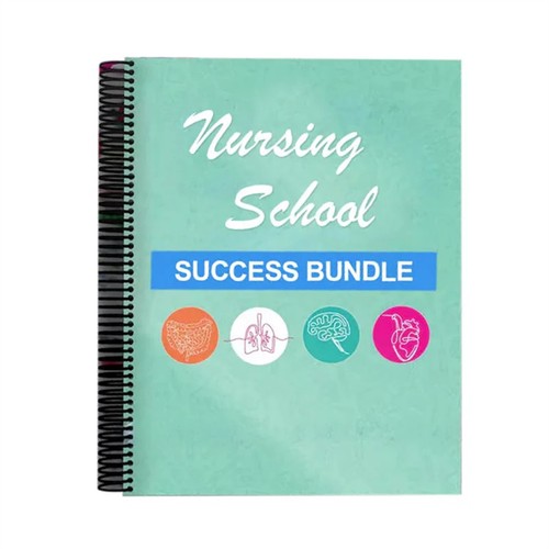 Nursing school success bundle - school,
