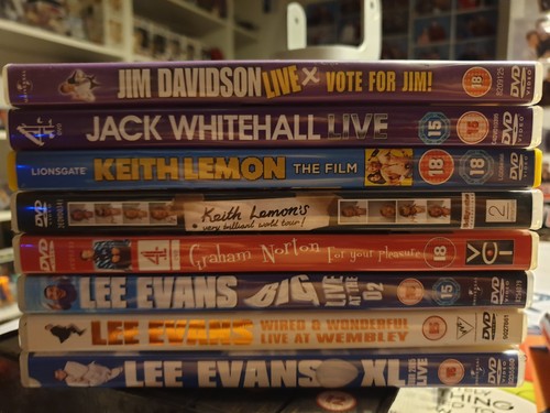 Lot comedy dvds bundle - comedy,