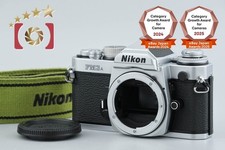 Nikon FM3A Silver 35mm SLR