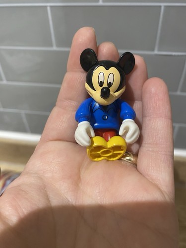 Vintage mickey mouse lego - mickey,