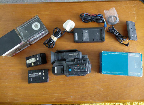 Ferguson fc31 vhs - vhs-c, camcorder