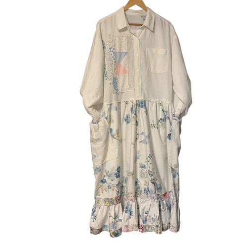 Upcycled midi maxi dress - midi,