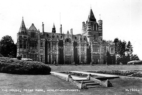 Lbg the house friar park - the, house,