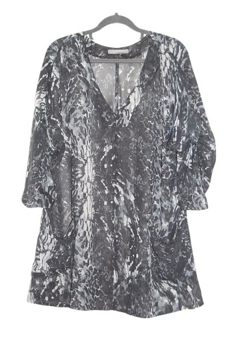 Sophie grey blouse - grey, size