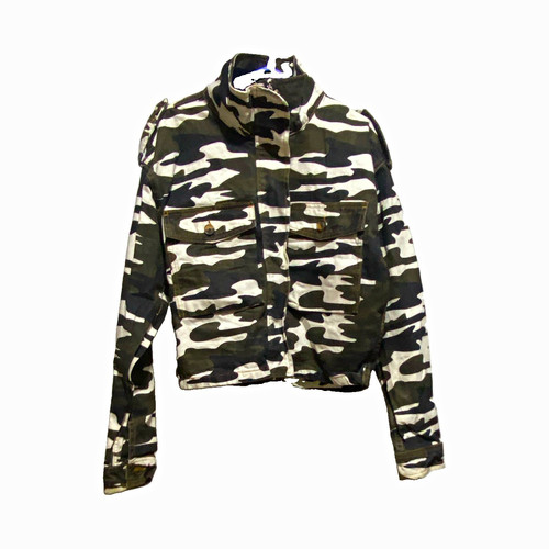 Top shop womens camo - top,
