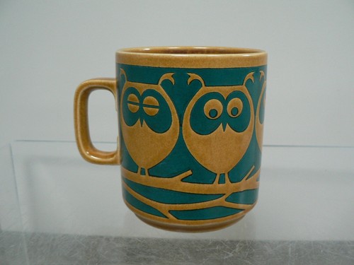 Vintage hornsea pottery mug - vintage,