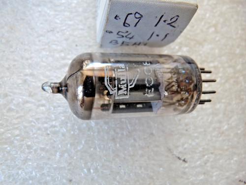 Mullard ecc83 12ax7 used - mullard,