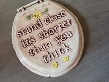 Novelty Ceramic Toilet Seat