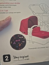 Bugaboo Donkey 1 2 3 5 sun