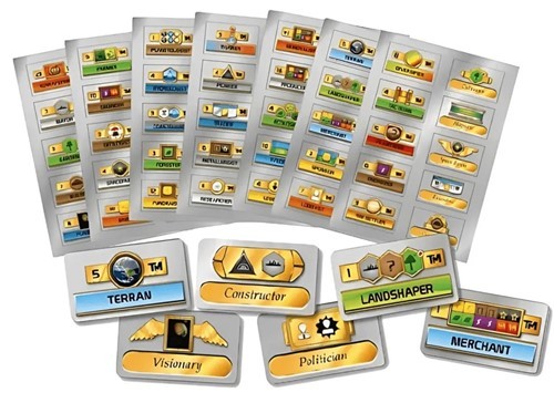 Terraforming mars board game - mars,